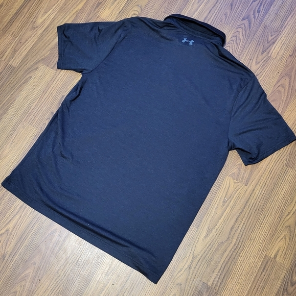 Under Armour playoff polo Men's Large Performance Golf Shirt Loose Fit B9 - Picture 4 of 4